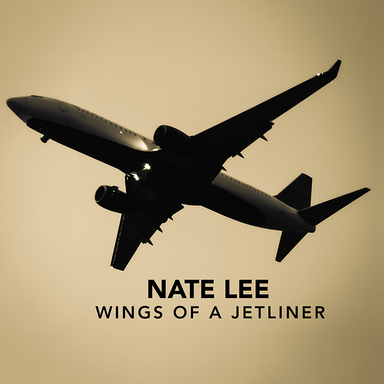 Nate Lee - Square Web Res Cover -Wings of a Jetliner